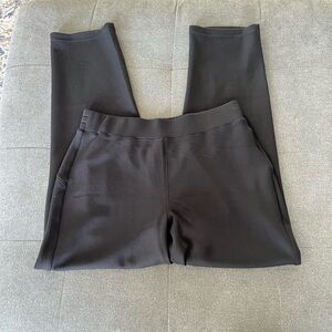 Spanx Women's Pants Joggers Black Butter Soft No Pockets Size Large